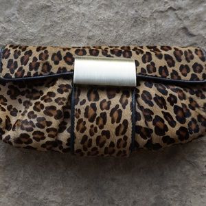 Kooba cheetah clutch